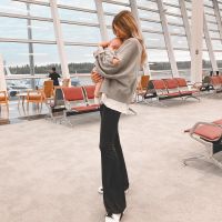 Cande Ruggeri mostró el primer viaje en avión de su hija Vita