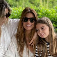 Juliana Awada cumple años: el emotivo mensaje de sus hijas Antonia y Valentina