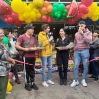 Romina Uhrig apoyó a Thiago de Gran Hermano en su nuevo emprendimiento