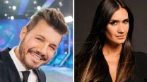 Momi Giardina y Marcelo Tinelli