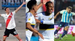 Liga Profesional: ganaron River, Boca y Racing