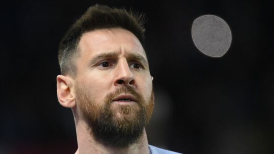 Lionel Messi.