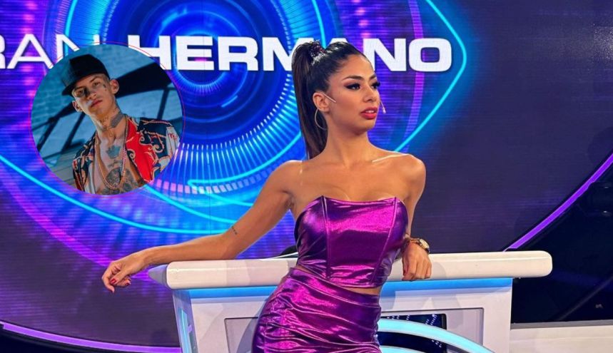 Tras el fin de Gran Hermano, Daniela Celis apuntó contra a L-Gante 