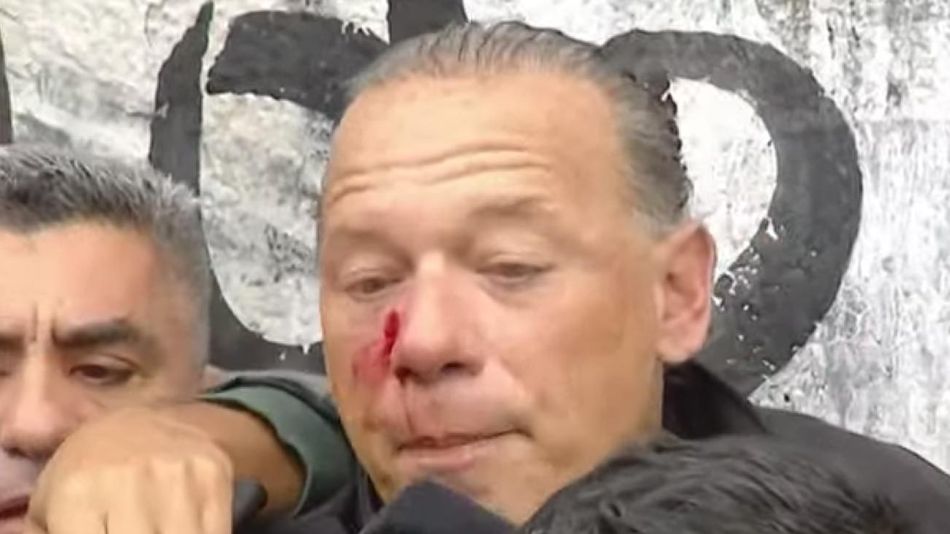 Agresiones a Sergio Berni
