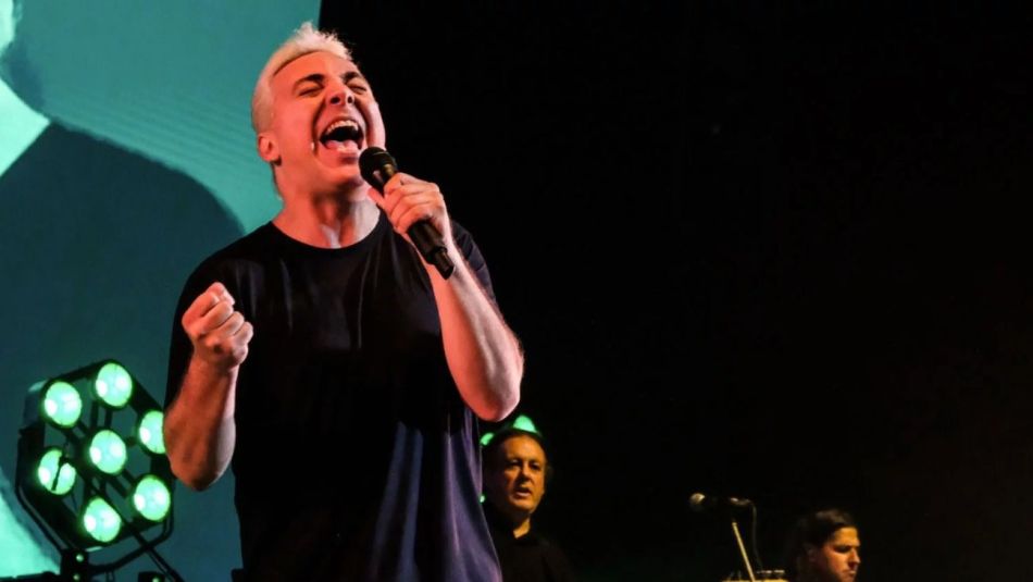 Cristian Castro la rompió en el Movistar Arena