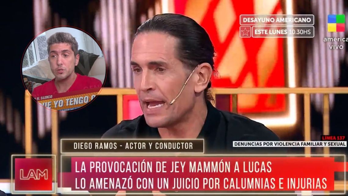 Diego Ramos vs. Jey Mammón: «Del otro lado hay una persona que es Lucas»