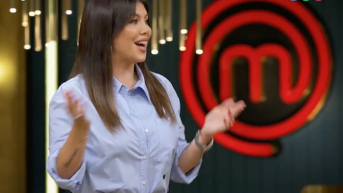 La bruja de Wanda Nara salió de MasterChef: «Me dejó sola»