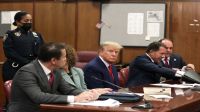 Donald Trump juicio 20230404