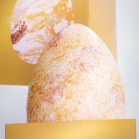 Damián Betular lanzó huevos de pascua de alta gama