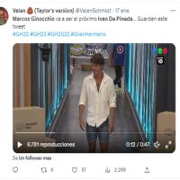 El pasado como modelo de Marcos Ginocchio por el que llegaron a compararlo con Iván de Pineda