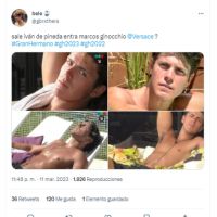 El pasado como modelo de Marcos Ginocchio por el que llegaron a compararlo con Iván de Pineda