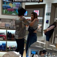 Las fotos que confirman el nuevo romance de Celeste Cid 