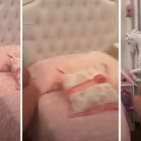 Wanda Nara mostró cómo decoró el cuarto de sus hijas Francesca e Isabella en la Argentina