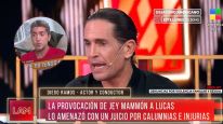 Diego Ramos contra Jey Mammón: "Si yo sé que es mentira me desespero y muestro las pruebas"