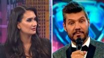 Momi Giardina y Marcelo Tinelli
