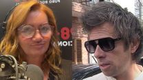 Nancy Pazos y Robertito Funes Ugarte