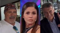 Walter Alfa Santiago, Romina Uhrig y Mauricio Macri