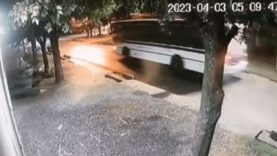 Video | Así escapaban los asesinos del colectivero en La Matanza tras una ráfaga de disparos