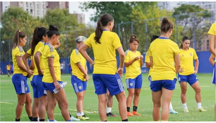 Boca Fútbol Femenino