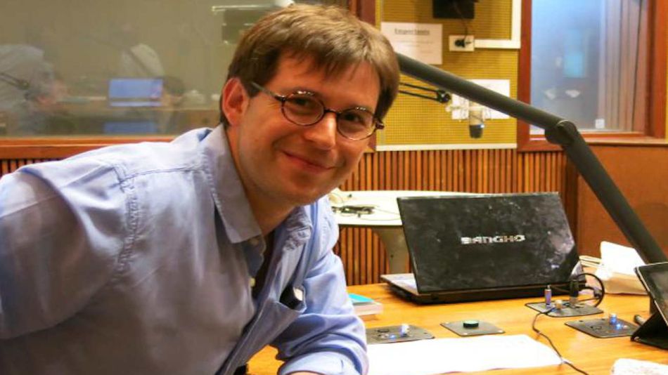 Federico Morgenstern, secretario de la Corte 20230404