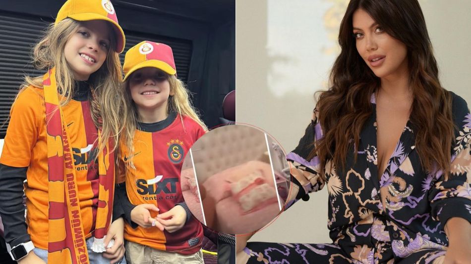 Wanda Nara mostró cómo decoró el cuarto de sus hijas Francesca e Isabella en la Argentina