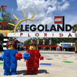 Legoland Florida, ubicado en la parte central del estado, brinda un sinnúmero de actividades para compartir entre grandes y chicos. Incluye un parque acuático.