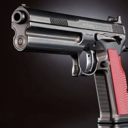 La Field Pistol de FK BRNO es una pistola con líneas y calibre exclusivos.