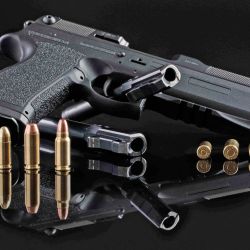 La PSD es la versión con frame de polímero de la Field Pistol. Ambos modelos pueden disparar tres calibres y, con el kit adecuado, sumar un cuarto: el 9 mm Para. 
