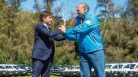 Axel Kicillof y Sergio Berni
