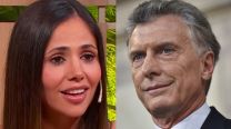 Romina Uhrig y Mauricio Macri