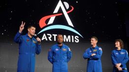 Artemis II tripulacion 20230405