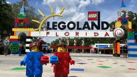 Legoland Florida, ubicado en la parte central del estado, brinda un sinnúmero de actividades para compartir entre grandes y chicos. Incluye un parque acuático.