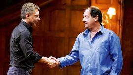 ADRIÁN SUAR Y JULIO CHÁVEZ.