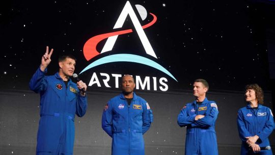 Artemis II: la NASA confirma la tripulación para la misión a la Luna