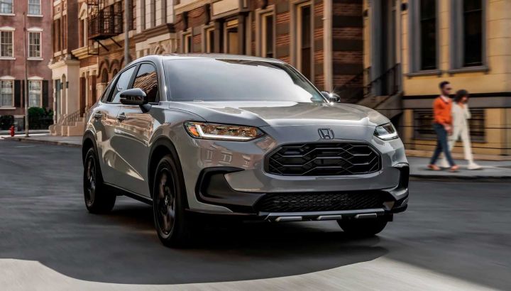El Honda ZR-V se ofrecería en estas dos versiones