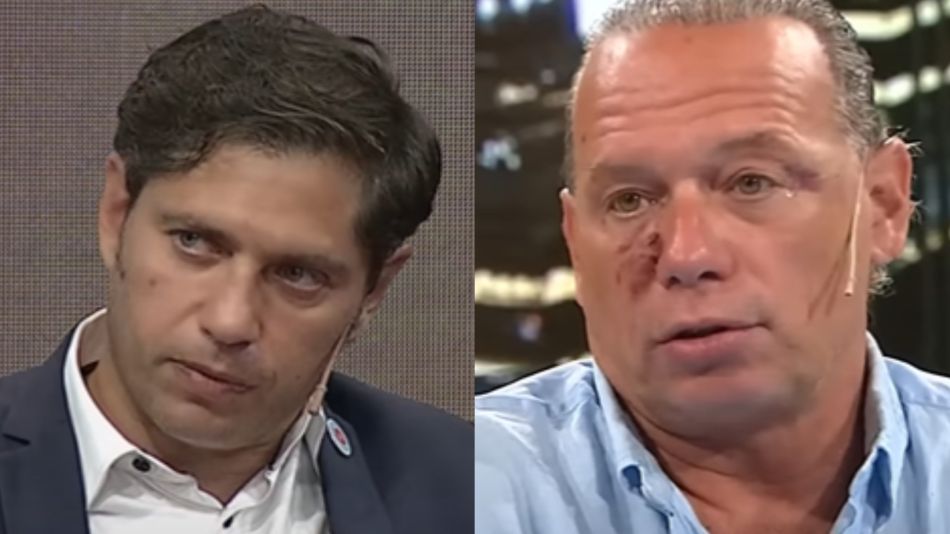 Berni y Axel Kicillof