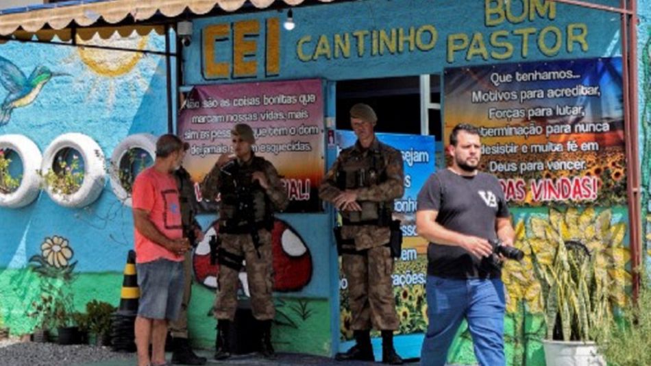 Masacre en Brasil