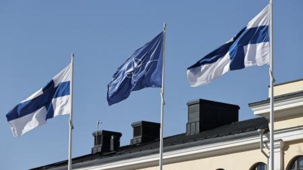 Finlandia se convirtió en el socio 31 de la OTAN, una histórica decisión.    
