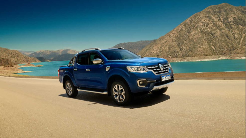 Renault presenta una actualización en la gama Alaskan 20230405