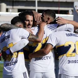 Boca se presenta en Venezuela