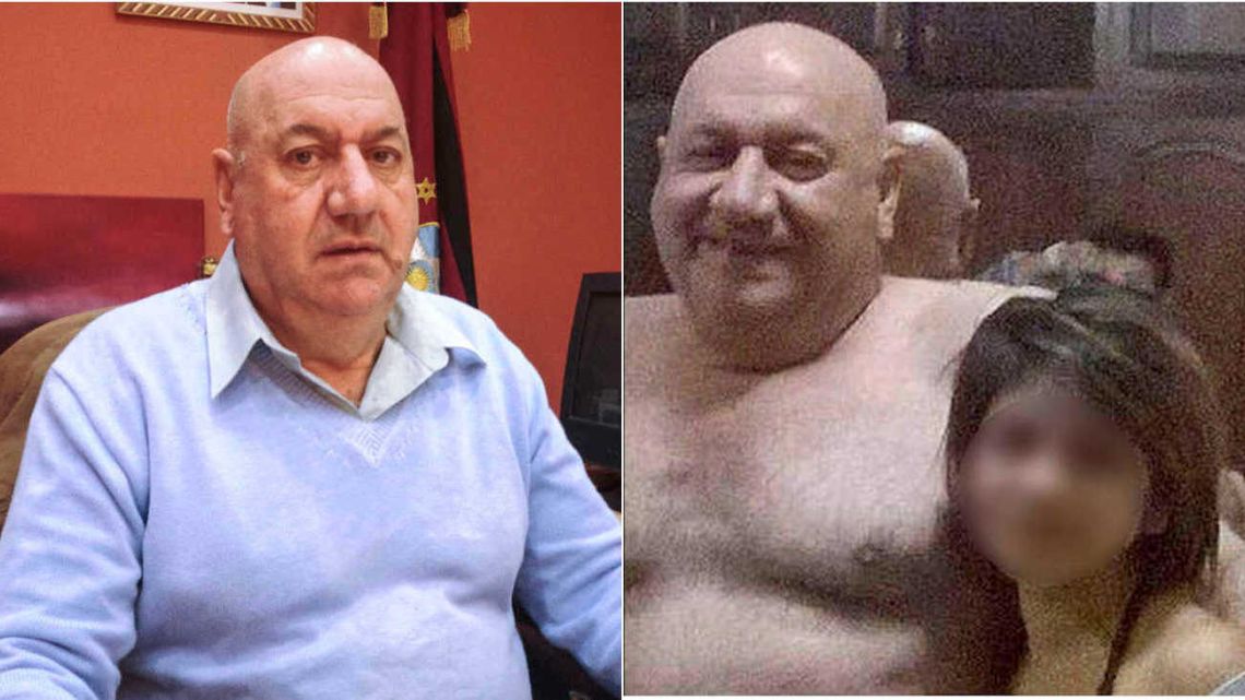 Salta: ver a ser candidato el exintendente destituido por fotos semidesnudo con menores