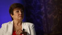 IMF Managing Director Kristalina Georgieva Speaks Ahead Of Annual Meetings 