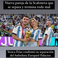 Exequiel Palacios dejó a su novia, Yésica Frías: la fuerte interna detrás de la ruptura 