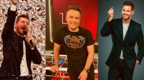 Marcelo Tinelli, Ángel de Brito y Nicolás Magaldi