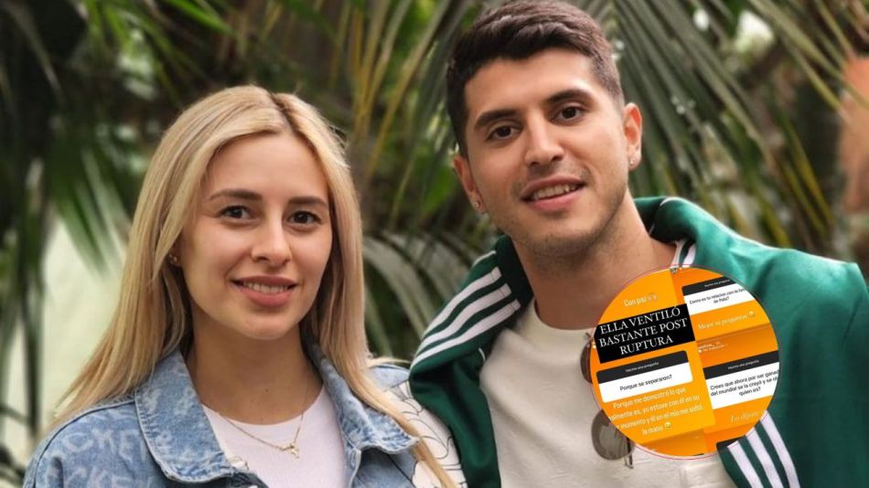 Exequiel Palacios dejó a su novia, Yésica Frías: la fuerte interna detrás de la ruptura 