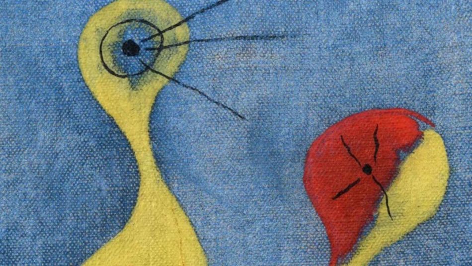 El cuadro inédito de Joan Miró