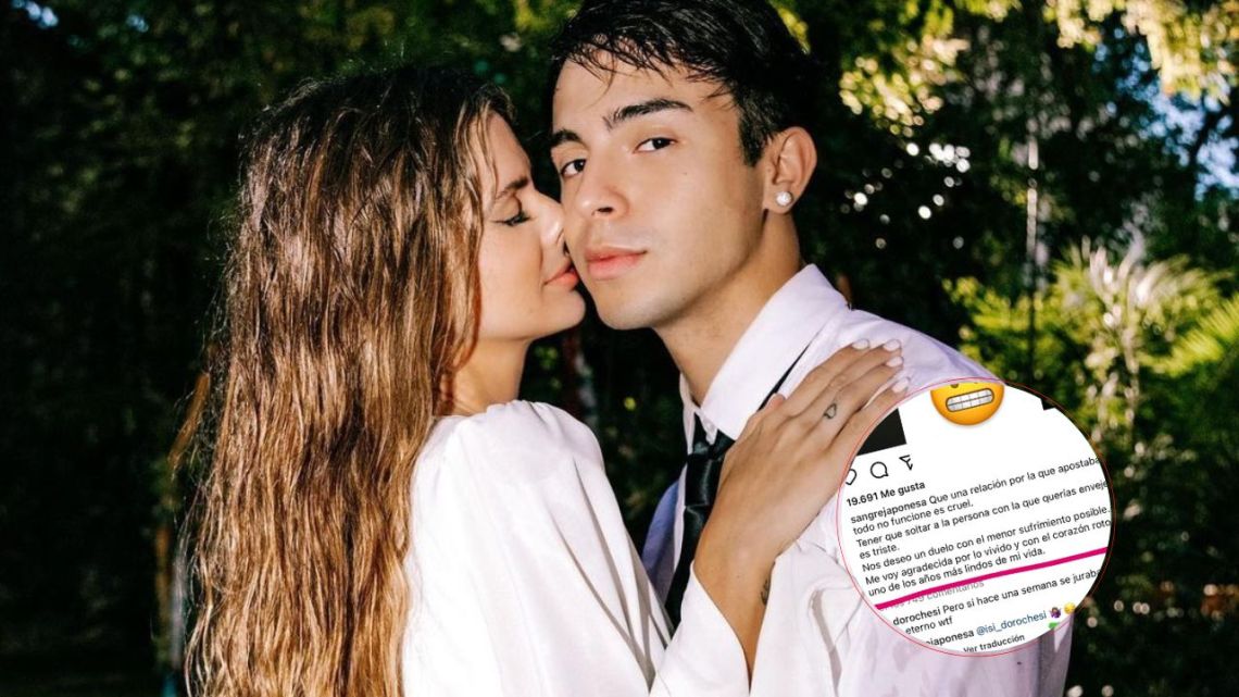 Los comentarios de la China Suárez que dan pistas sobre las causas de la ruptura: «Sigo enamorada»