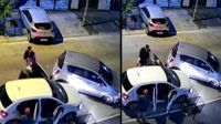 Robo piraña en La Matanza: le robaron el auto en menos de un minuto
