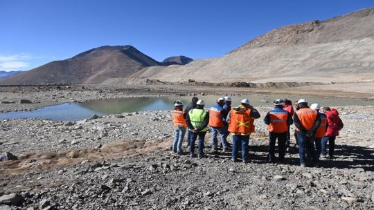 San Juan: luego de seis años retiran 41 millones toneladas de basura minera que Chile tiró en la Argentina