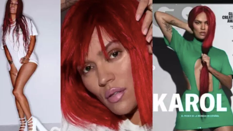Karol G crítica excesivos retoques en su portada para revista GQ: "Mi cara no se ve así"